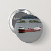 エドワード・L・ライアソン・ボタン 缶バッジ (正面&裏面)