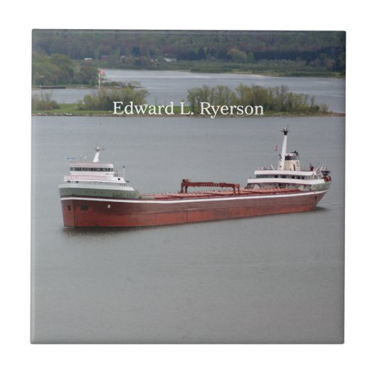 エドワード・L・ライアーソン・タイル タイル (正面)