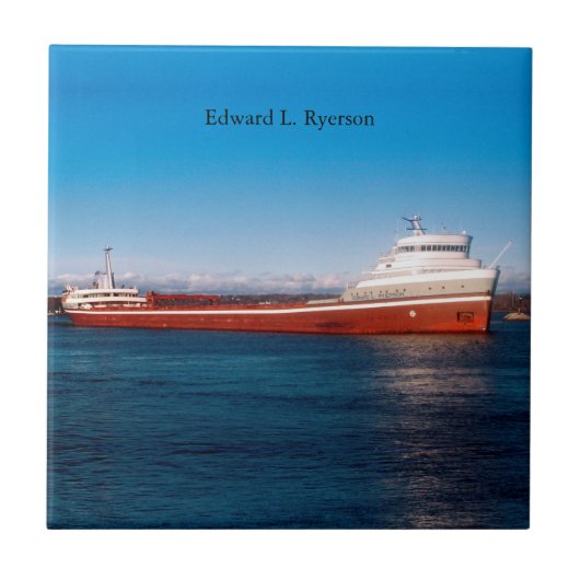 エドワード・L・ライアーソン・タイル タイル (正面)