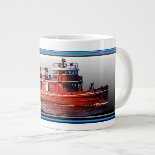 エドワード・M・コターのジャンボマグ ジャンボコーヒーマグカップ (正面右)