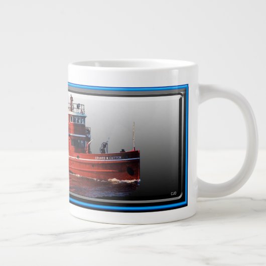 エドワード・M・コターのジャンボマグ ジャンボコーヒーマグカップ (右)