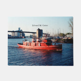 エドワード・M・コター様式 ドアマット