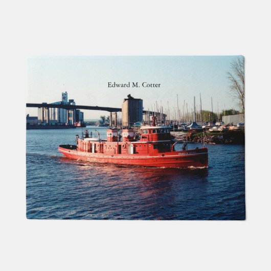 エドワード・M・コター様式 ドアマット (正面)