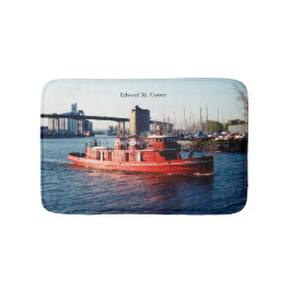 エドワード・M・コター浴場 バスマット