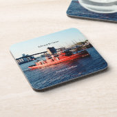 エドワード・M・コッターのセット6台の懸命プラスチック製コースター コースター (左側)