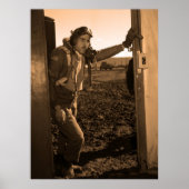 エドワード・M・トーマスポートレート強化 ポスター (正面)