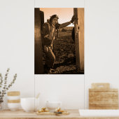 エドワード・M・トーマスポートレート強化 ポスター (キッチン)