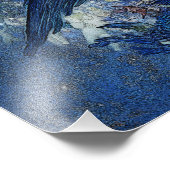 エドワード・R・ヒューズ「彼女の星の列と夜」 フォトプリント            (角)