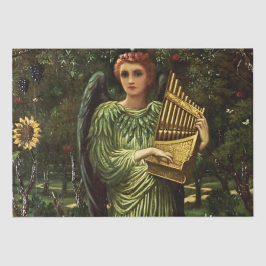 エドワードA F Pryne著「Oh All Ye Green Things」 薄葉紙 (正面)