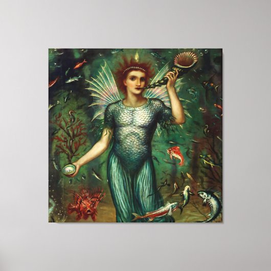 エドワードA F Pryne著「Oh All Ye Wheres」 キャンバスプリント (正面)