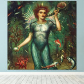 エドワードA F Pryne著「Oh All Ye Wheres」 キャンバスプリント (インサイチュ (ウッドフロア))