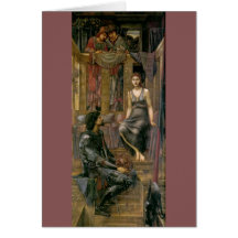 エドワードBurによる"王Cophetuaおよびこじきの女中"、