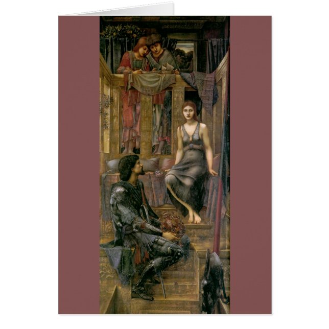 エドワードBurによる"王Cophetuaおよびこじきの女中"、 (正面)