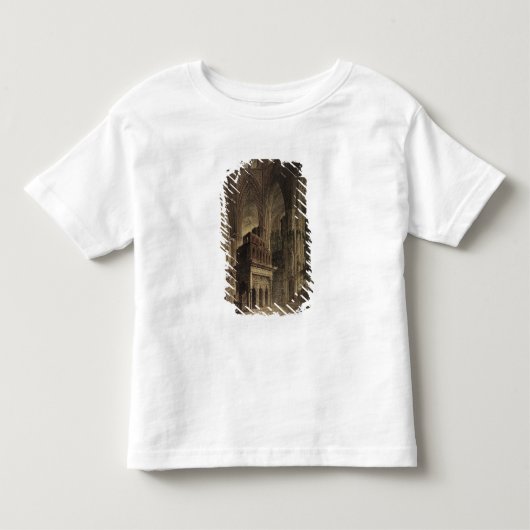 エドワードConfessorの神社、ウェストミンスター寺院 トドラーTシャツ (正面)