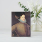 エドワードde Vereのオックスフォードの第17伯爵 ポストカード (スタンド正面)