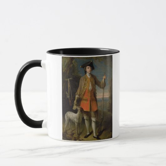 エドワードHales 1744年(キャンバスの油) マグカップ (左)