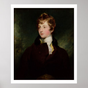 エドワードImpey (1785-1850年)のポートレート、c.1800 (油 ポスター