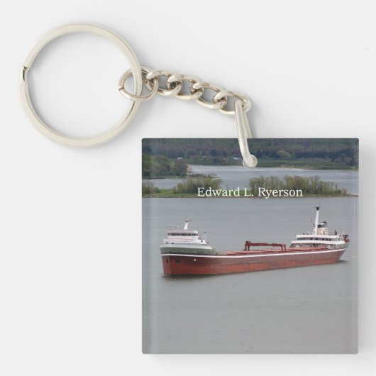 エドワードL.ライアソンのキーチェーン キーホルダー (正面)