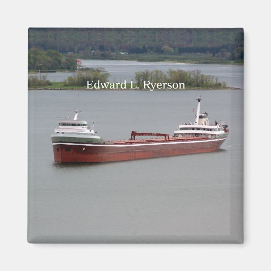 エドワードL.ライアソン磁石 マグネット (正面)