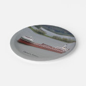 エドワードL.ライアソン紙プレート ペーパープレート (アングル)