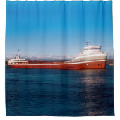 エドワードL.ライアーソンのシャワーカーテン シャワーカーテン (正面)