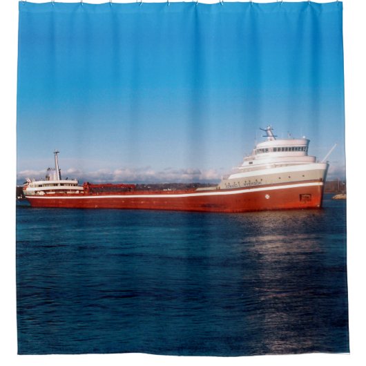 エドワードL.ライアーソンのシャワーカーテン シャワーカーテン (正面)