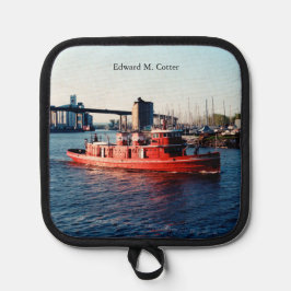 エドワードM.コターポットホルダー 鍋敷き