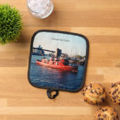 エドワードM.コターポットホルダー 鍋敷き (トップダウン)