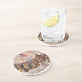 エドワードP. Moran著谷の炉のワシントン州 コースター (側面)