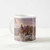 エドワードP. Moran著谷の炉のワシントン州 コーヒーマグカップ (正面左)