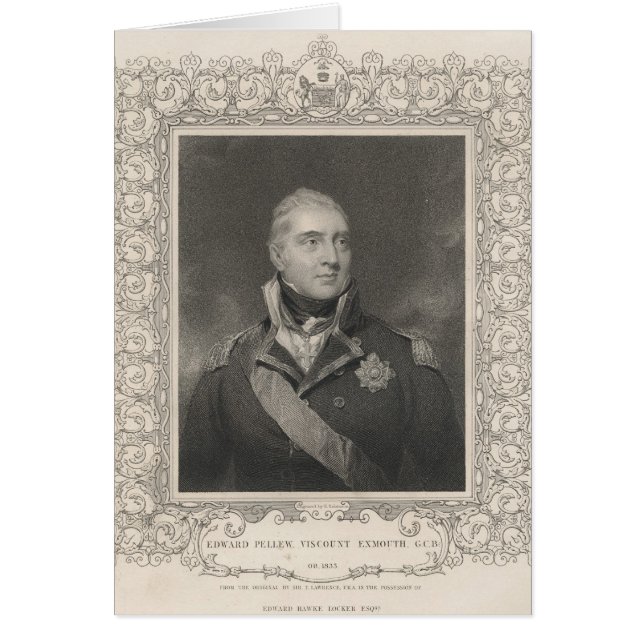 エドワードPellew、c.1810海軍大将 (正面)