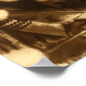 エドワードSカーティスアピエガンダンディ ポスター (角)