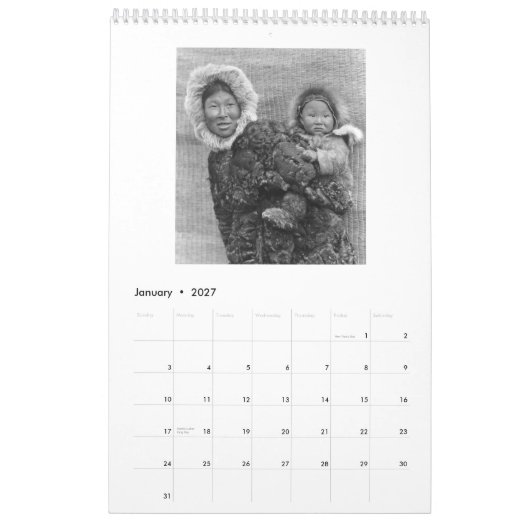 エドワードS.カーティス2012年の厳選されたなイメージ カレンダー (1月 2027)