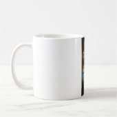 エドワードSnowden -ジョージ・ワシントンの息子のマグ コーヒーマグカップ (左)