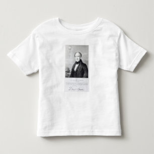 エドワードSpencerの日までに石版氏及びHaghe トドラーTシャツ