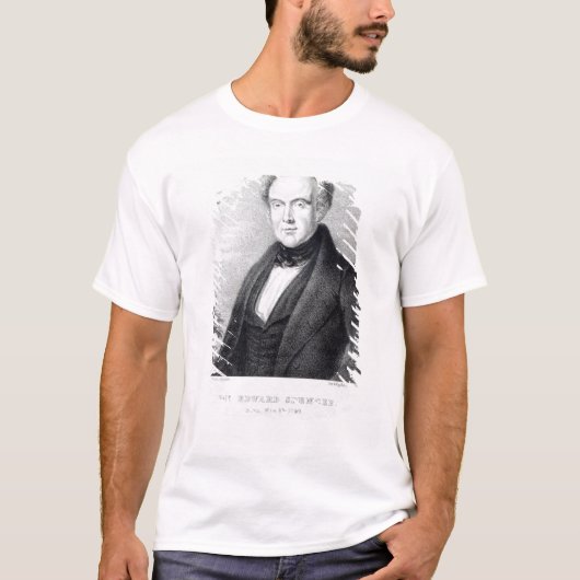 エドワードSpencerの日までに石版氏及びHaghe Tシャツ (正面)