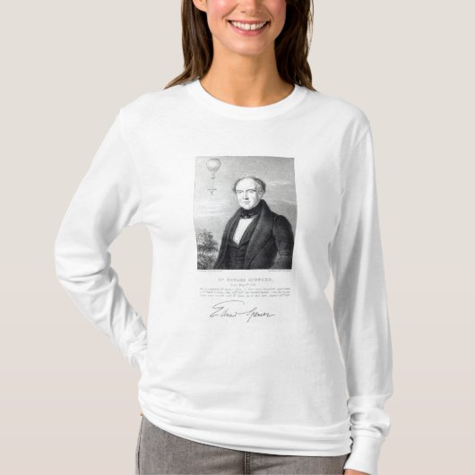エドワードSpencerの日までに石版氏及びHaghe Tシャツ (正面)