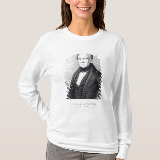 エドワードSpencerの日までに石版氏及びHaghe Tシャツ (正面)