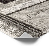 エドワードV(1470-83)1483年イギリス王 ポスター (角)