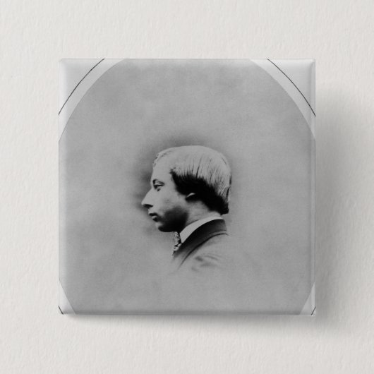 エドワードVII 1860年 缶バッジ (正面)