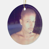 エドワードWesterfieldの2002年の自己のくもの巣カムPicに50印を付けて下さい セラミックオーナメント (左)