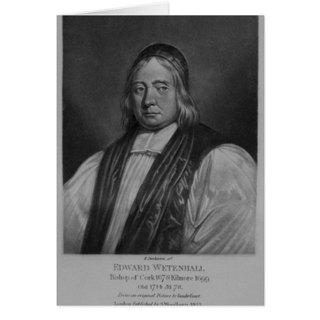 エドワードWetenhallのポートレート (正面)