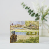 エドワールヴイラードフォンテーヌブローのシャトー ポストカード (スタンド正面)