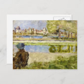 エドワールヴイラードフォンテーヌブローのシャトー ポストカード (正面/裏面)