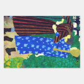 エドワールヴイラール ラッピングペーパーシート (正面3)