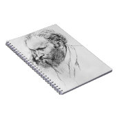 エドワールManetのエドガー・ドガ|のポートレート ノートブック (右側)