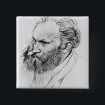 エドワールManetのエドガー・ドガ|のポートレート 缶バッジ<br><div class="desc">イメージ: エドワールManet (1832-83年) (紙)の224825ポートレート(b/wの写真)の鉛筆。 、エドガー(1834-1917年)ガスを抜いて下さい。 個人のコレクション。  芸術、ファインアート。</div>