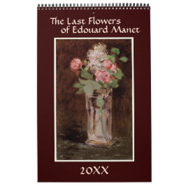 エドワールManetの最後の花 カレンダー