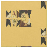 エドワールManetの生地 ファブリック (クローズアップ)