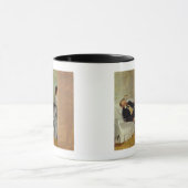 エドワールManetエドガー・ドガ|の氏および夫人 マグカップ (中央)